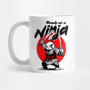 Ready as a Ninja Mug